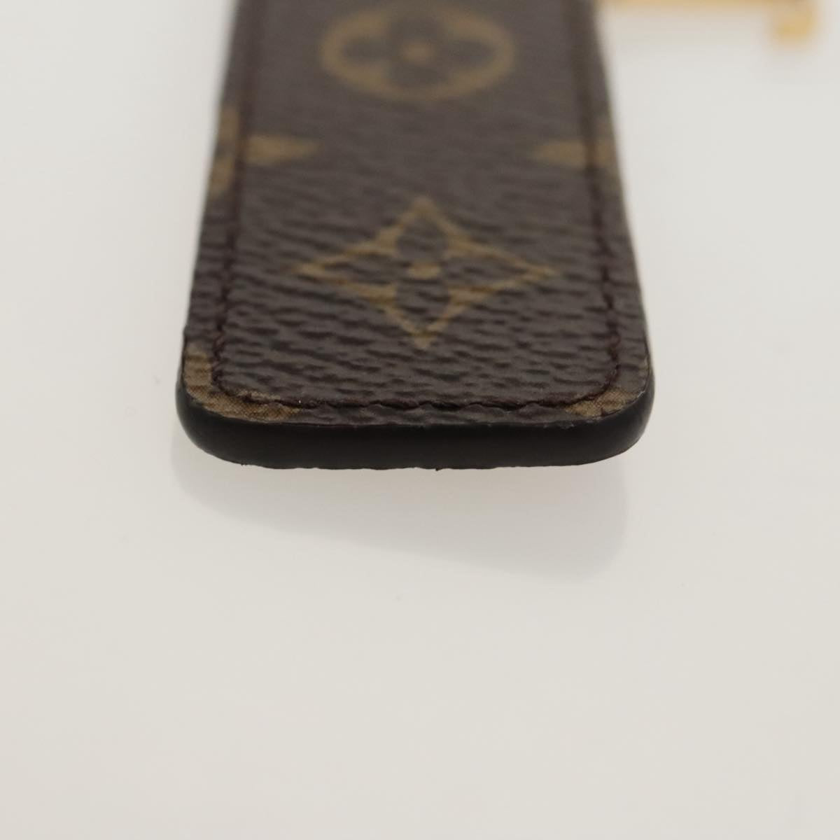 LOUIS VUITTON Monogram LV Cherished Key Holder M01184 LV Auth ac3346