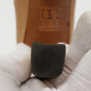 CHANEL High Heels Leather Beige Brown CC Auth ac3348-23