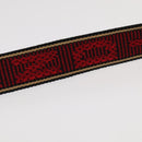 FENDI AirPods case Pouch Leather Red Auth ac3375V-8