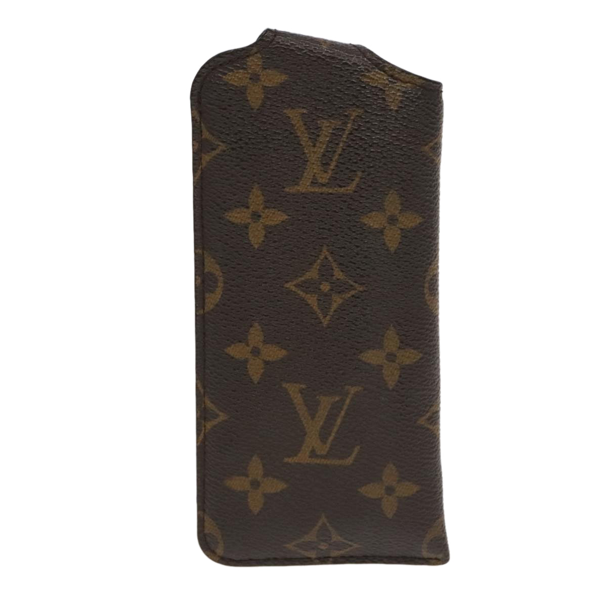 LOUIS VUITTON Monogram Etui Lunette PM Glasses Case M66545 LV Auth ac3377 - 0