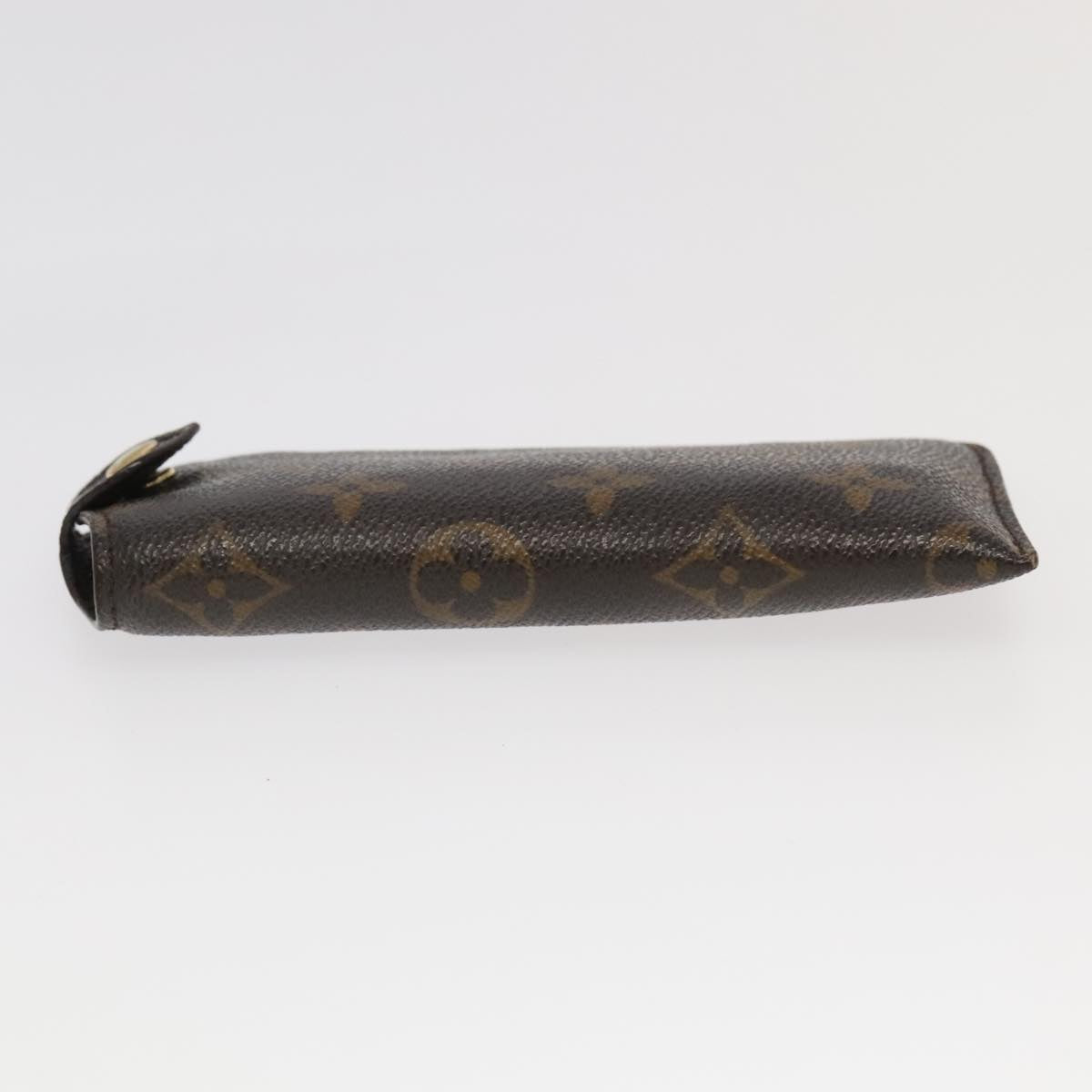 LOUIS VUITTON Monogram Etui Lunette PM Glasses Case M66545 LV Auth ac3377