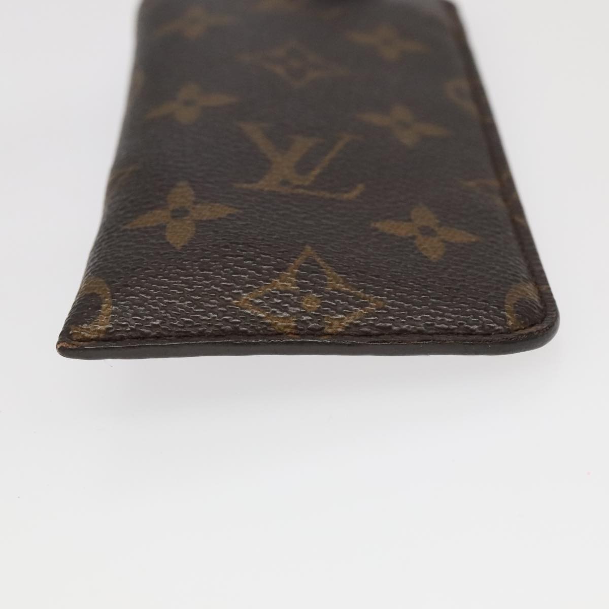 LOUIS VUITTON Monogram Etui Lunette PM Glasses Case M66545 LV Auth ac3377