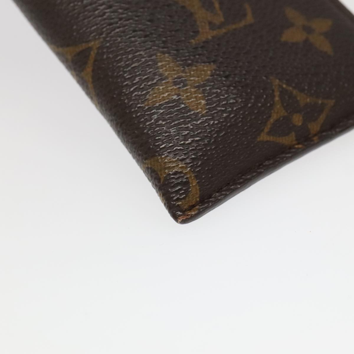 LOUIS VUITTON Monogram Etui Lunette PM Glasses Case M66545 LV Auth ac3377