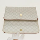 BALLY Clutch Bag PVC White Auth ac3387-9