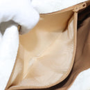 BALLY Clutch Bag PVC White Auth ac3387-12