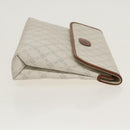 BALLY Clutch Bag PVC White Auth ac3387-3