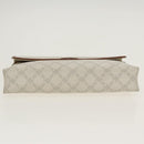 BALLY Clutch Bag PVC White Auth ac3387-6