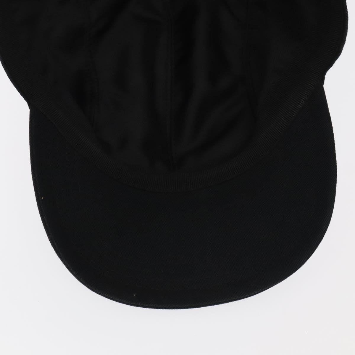 VERSACE Cap cotton Black Auth ac3393