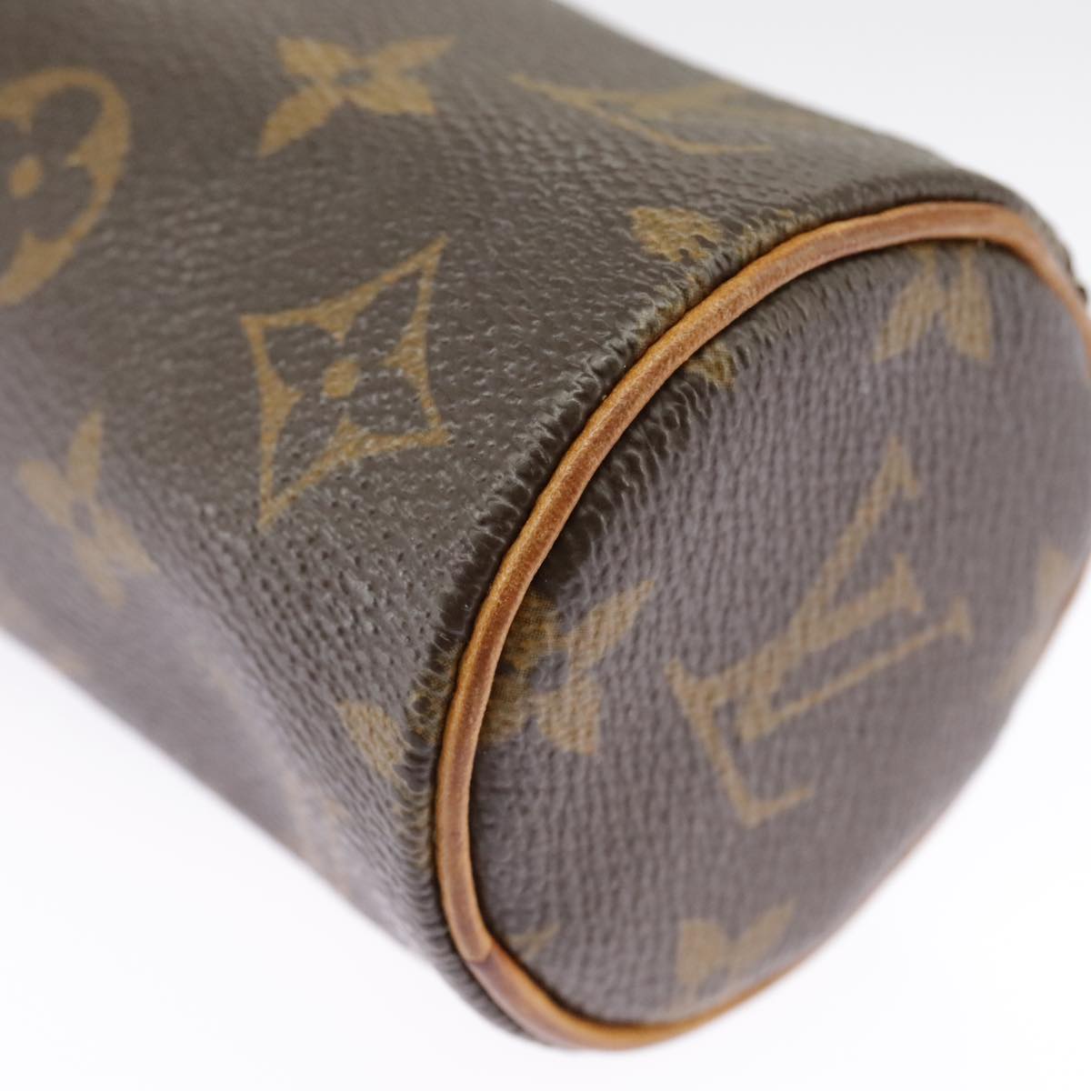 LOUIS VUITTON Monogram Trousse Rondo Pouch M47630 LV Auth ac3397