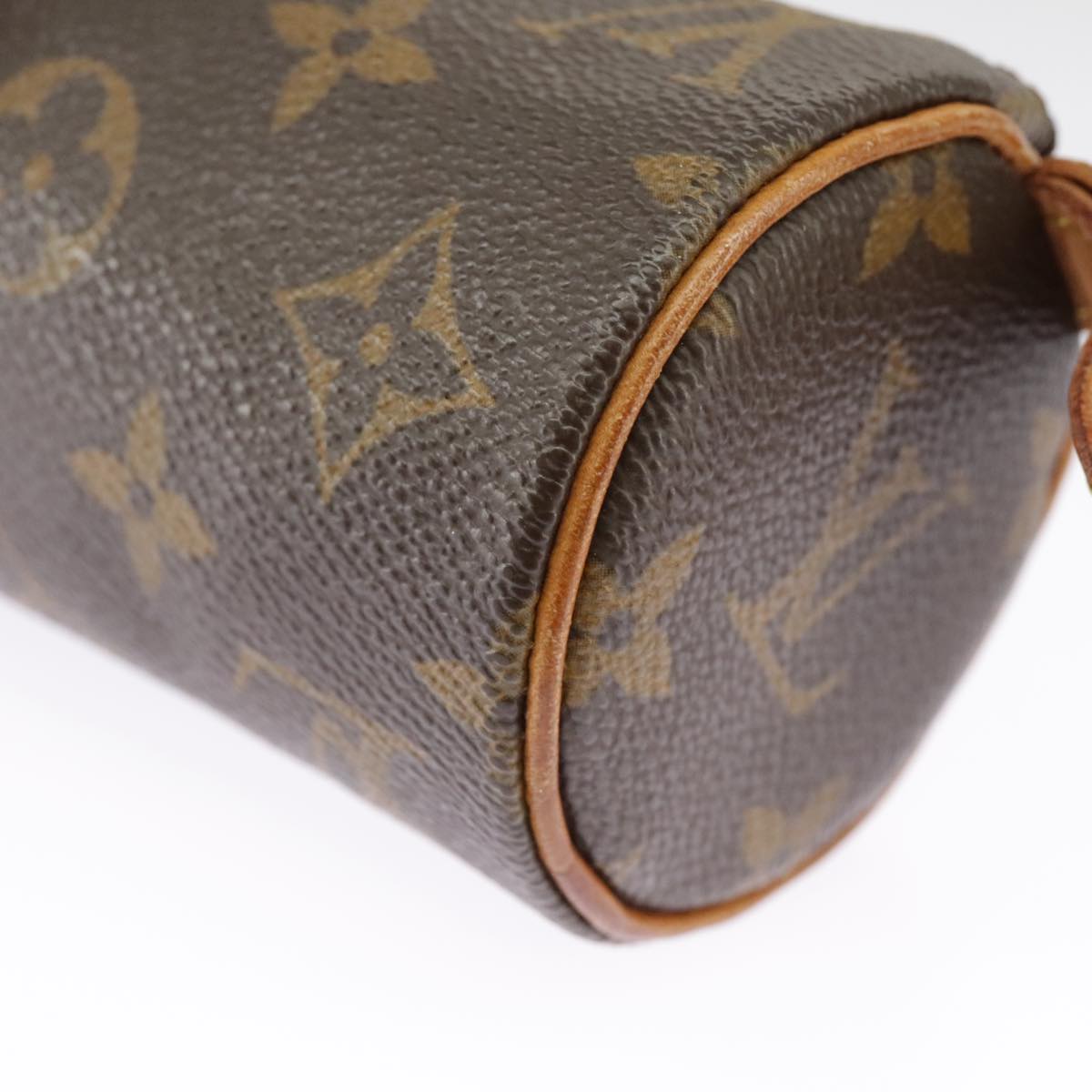 LOUIS VUITTON Monogram Trousse Rondo Pouch M47630 LV Auth ac3397