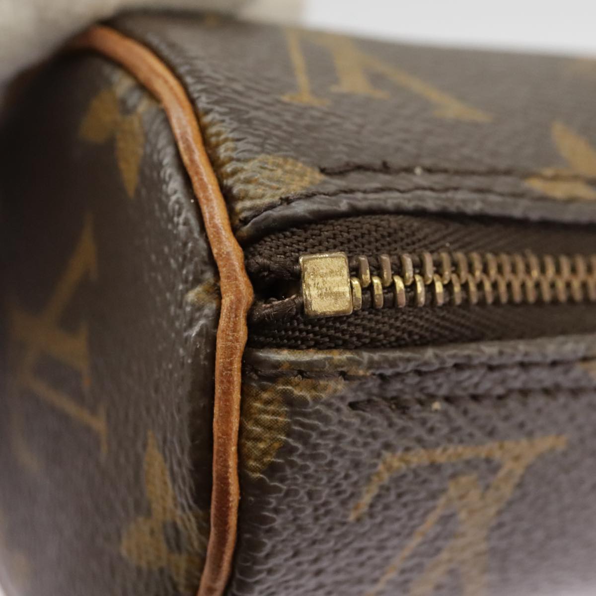 LOUIS VUITTON Monogram Trousse Rondo Pouch M47630 LV Auth ac3397