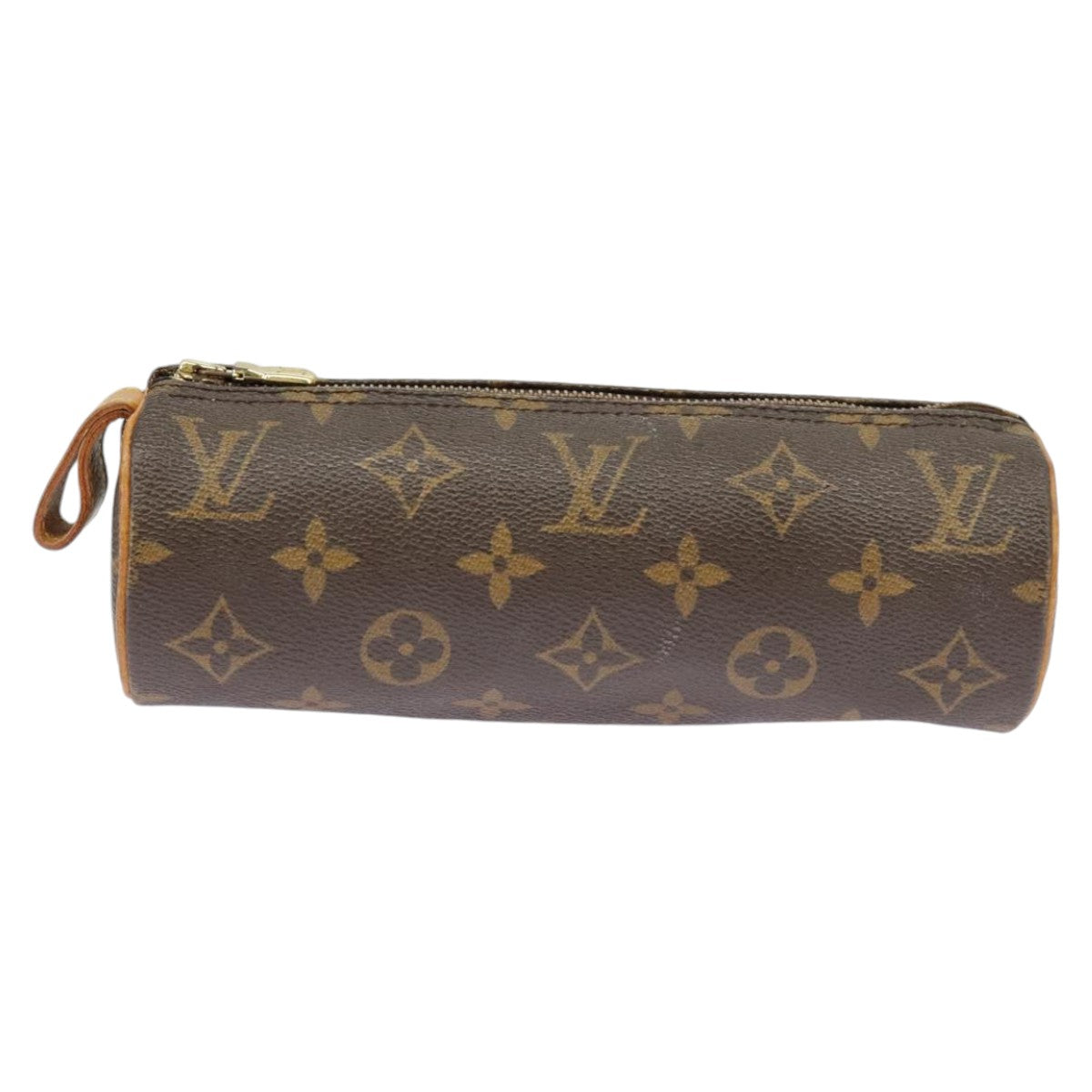 LOUIS VUITTON Monogram Trousse Rondo Pouch M47630 LV Auth ac3397 - 0