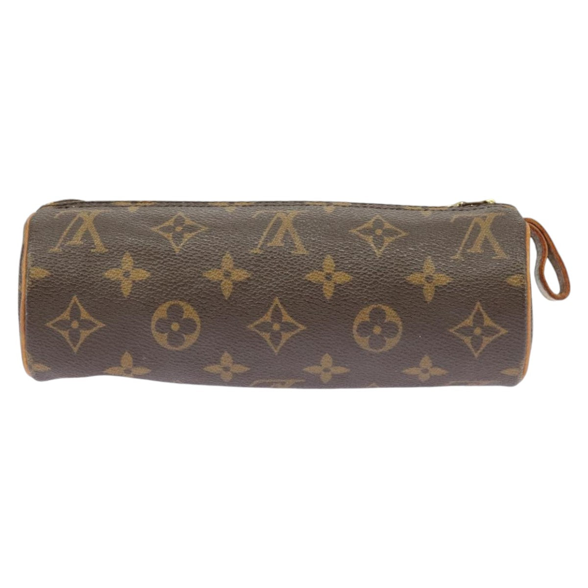 LOUIS VUITTON Monogram Trousse Rondo Pouch M47630 LV Auth ac3397