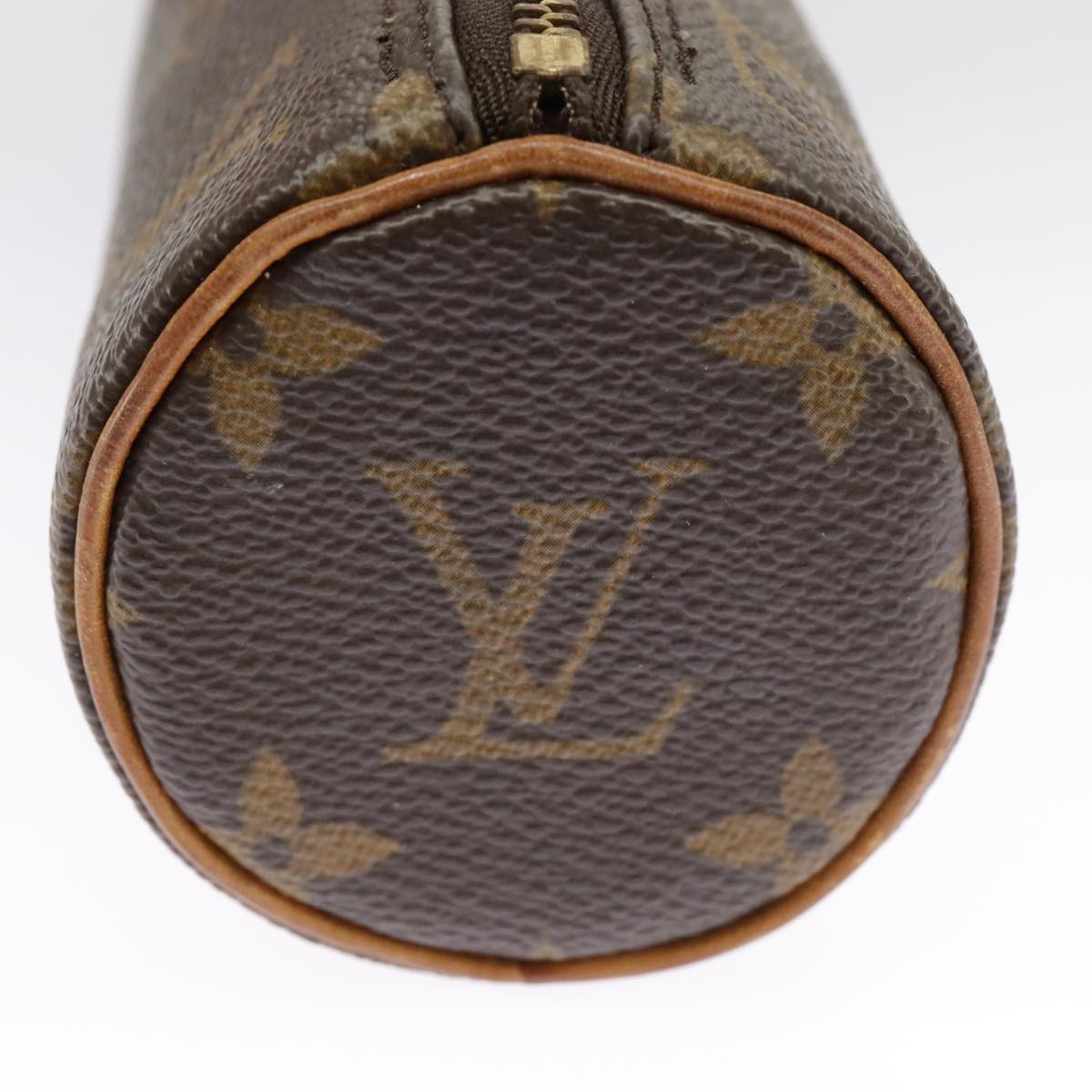 LOUIS VUITTON Monogram Trousse Rondo Pouch M47630 LV Auth ac3397