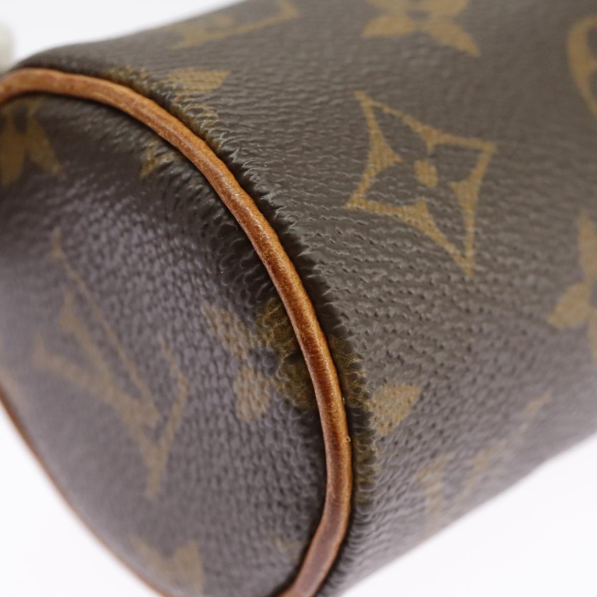 LOUIS VUITTON Monogram Trousse Rondo Pouch M47630 LV Auth ac3397