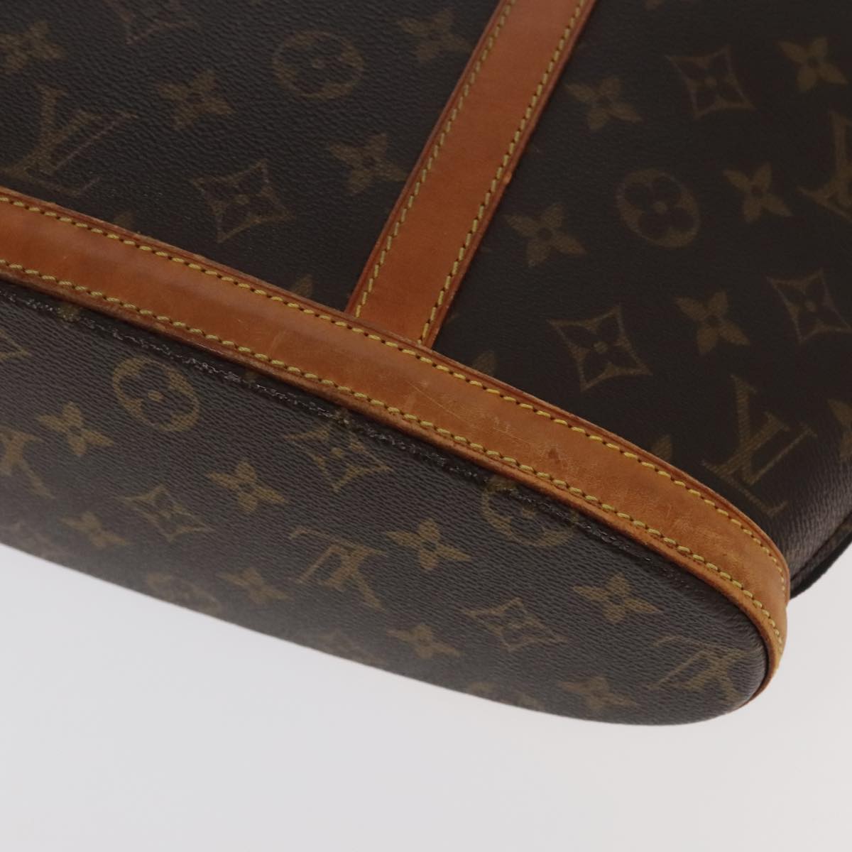 LOUIS VUITTON Monogram Babylone Tote Bag M51102 LV Auth ac3398