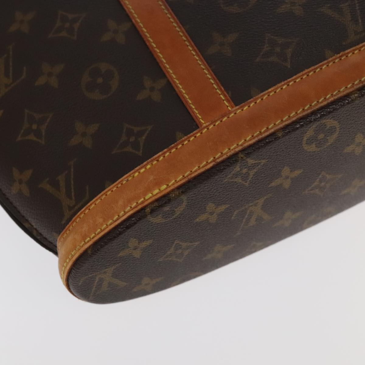 LOUIS VUITTON Monogram Babylone Tote Bag M51102 LV Auth ac3398