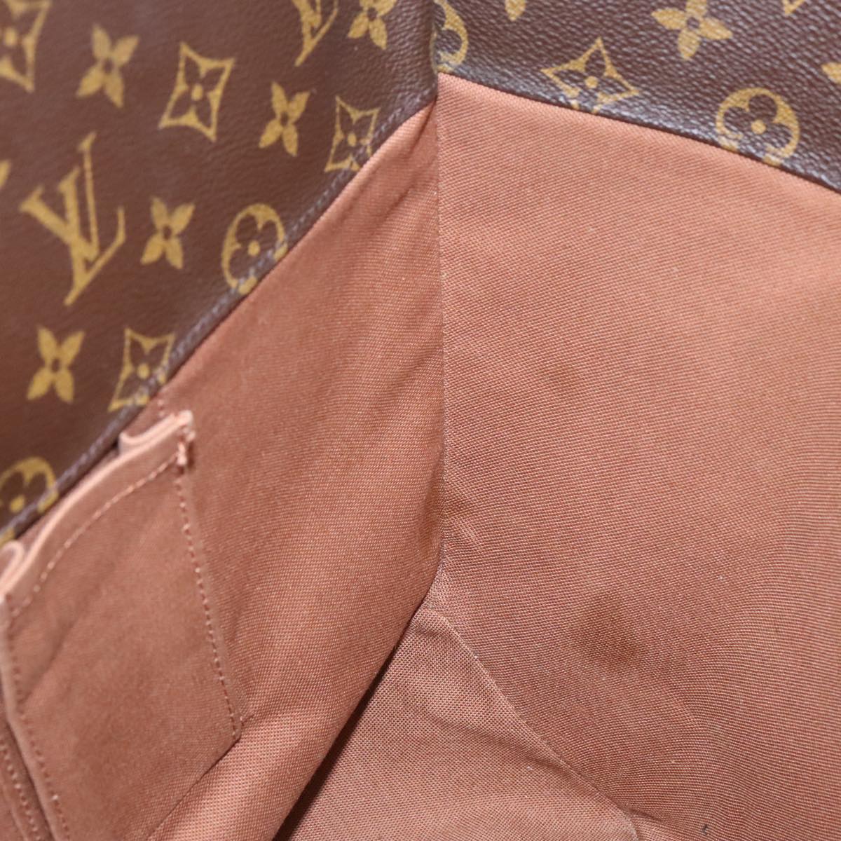 LOUIS VUITTON Monogram Sac Shopping Tote Bag M51108 LV Auth ac3399