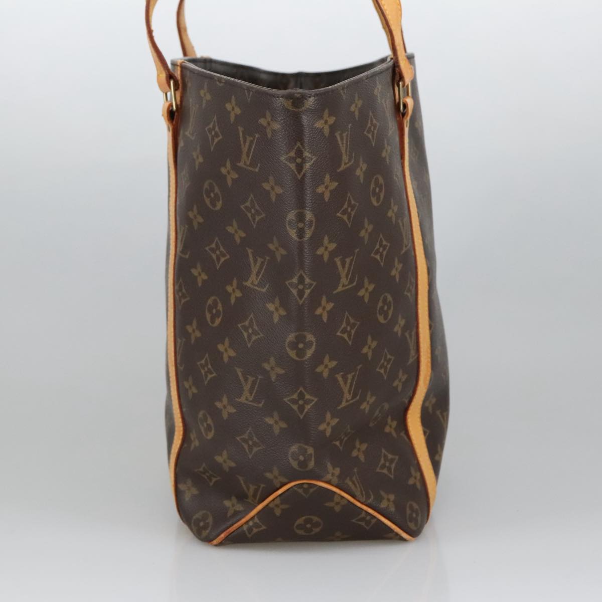 LOUIS VUITTON Monogram Sac Shopping Tote Bag M51108 LV Auth ac3399