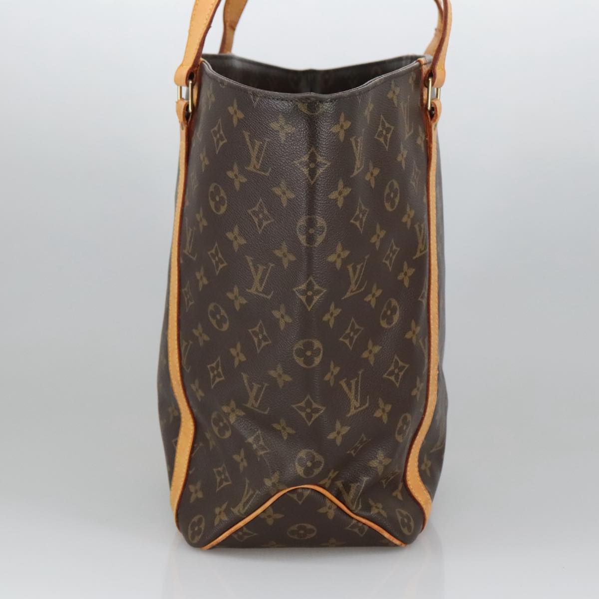 LOUIS VUITTON Monogram Sac Shopping Tote Bag M51108 LV Auth ac3399