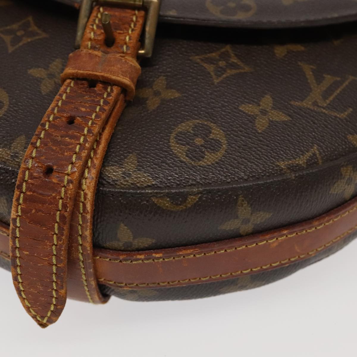 LOUIS VUITTON Monogram Chantilly GM Shoulder Bag M51232 LV Auth ac3400