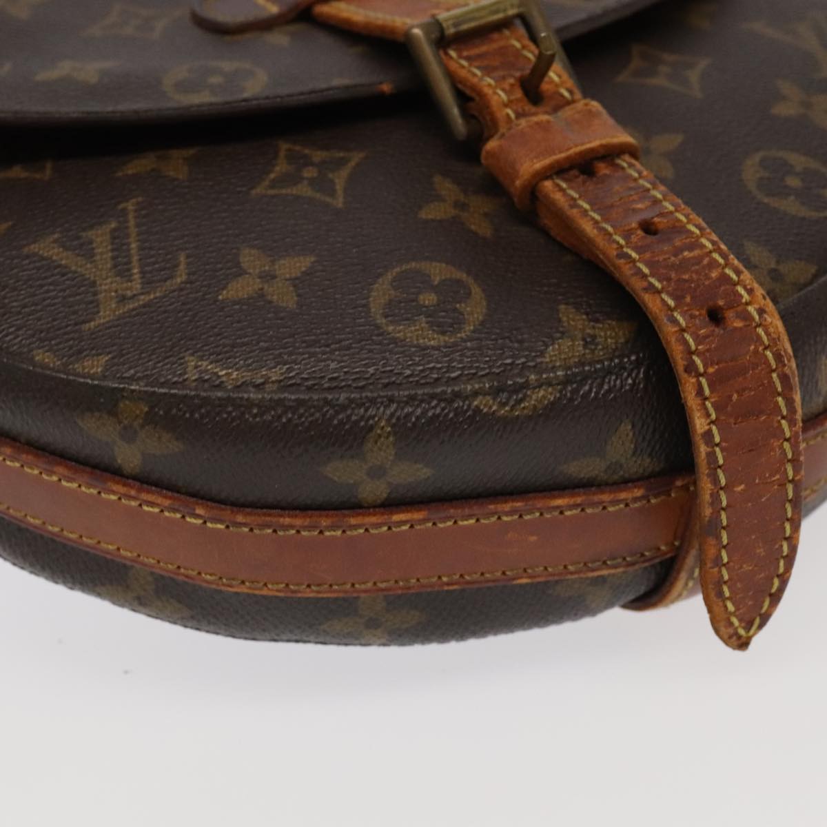 LOUIS VUITTON Monogram Chantilly GM Shoulder Bag M51232 LV Auth ac3400