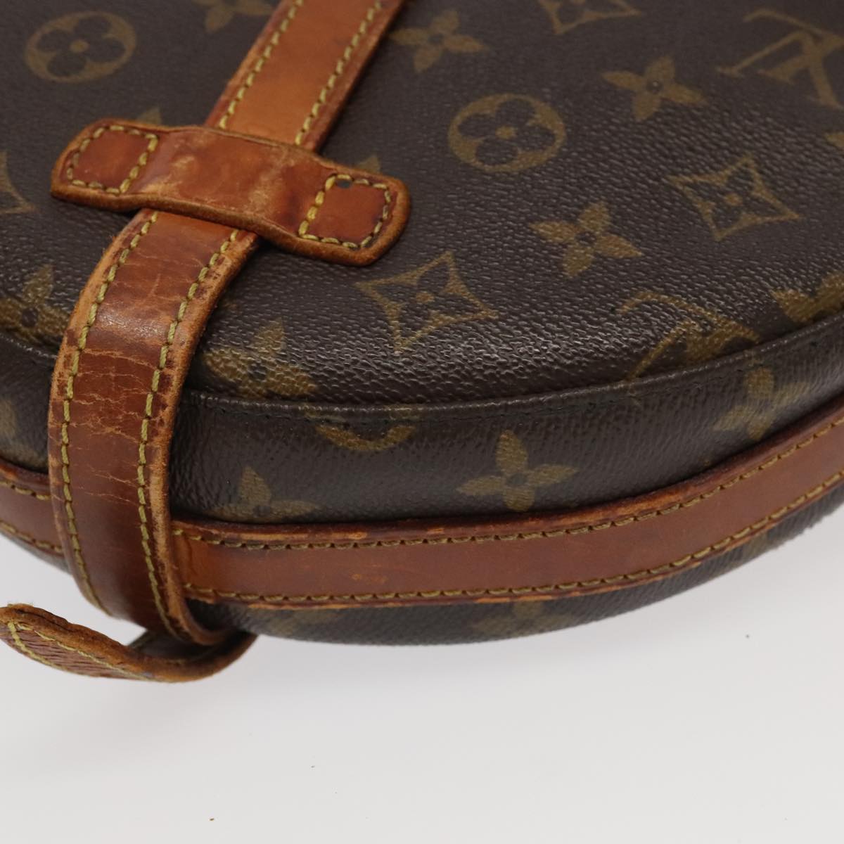 LOUIS VUITTON Monogram Chantilly GM Shoulder Bag M51232 LV Auth ac3400