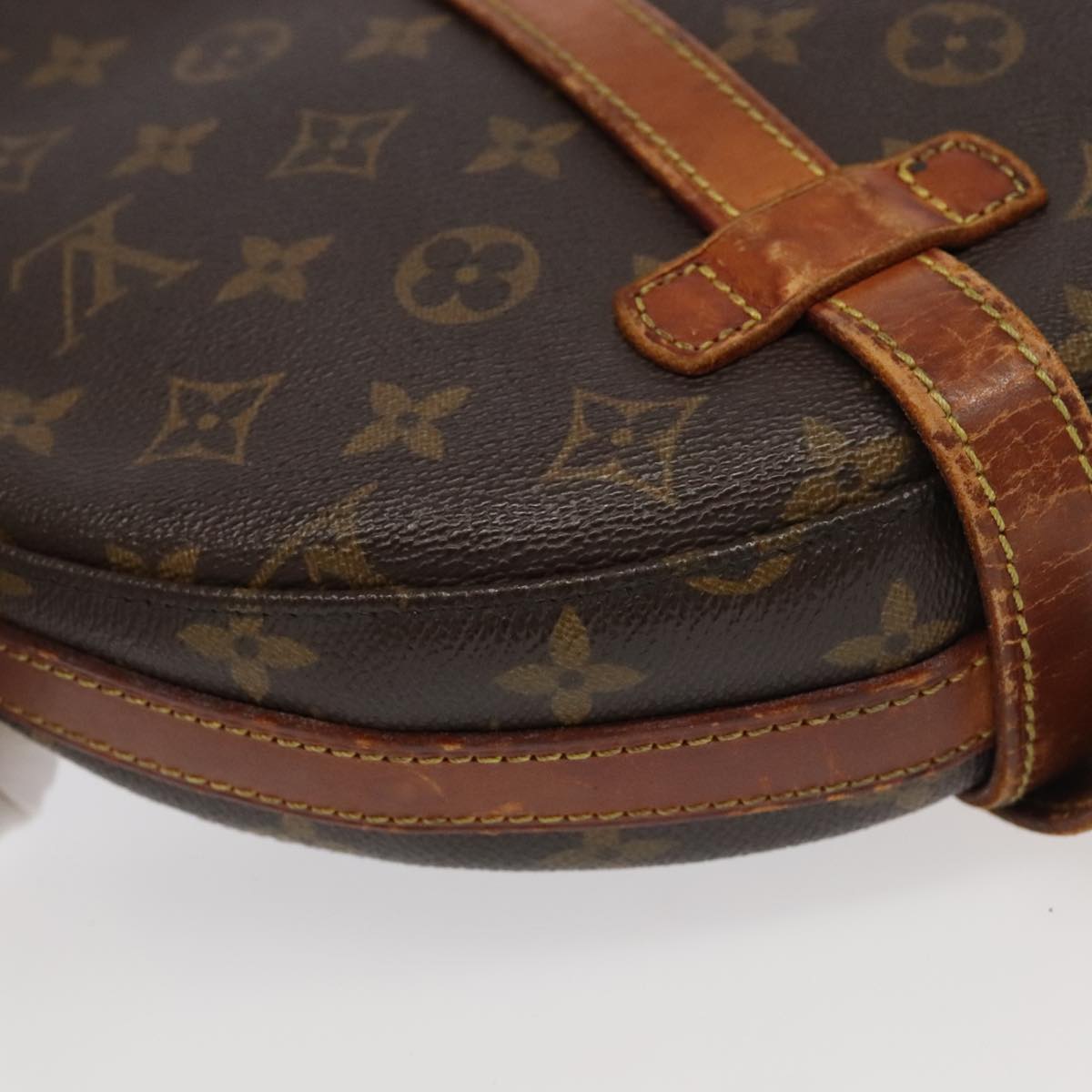 LOUIS VUITTON Monogram Chantilly GM Shoulder Bag M51232 LV Auth ac3400