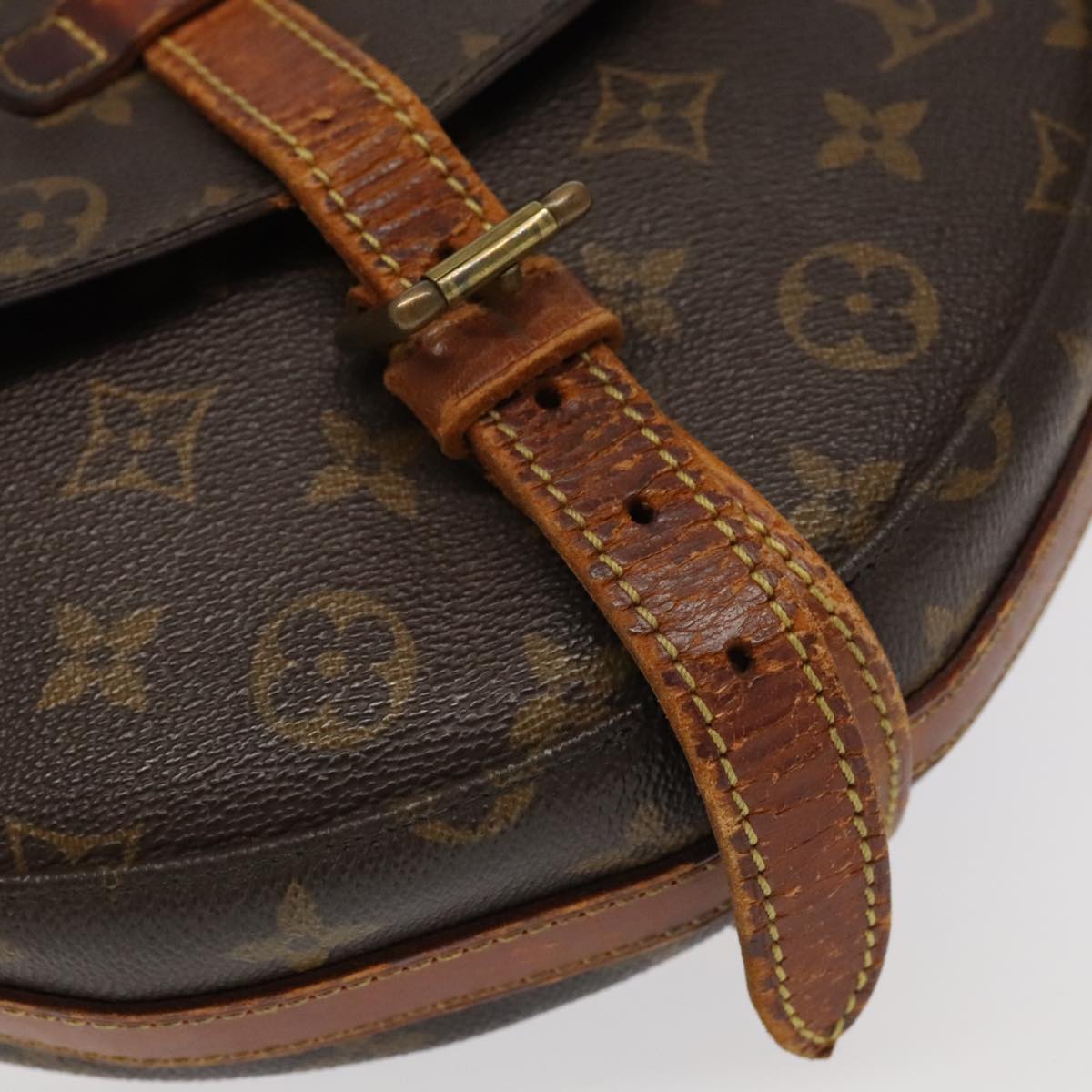 LOUIS VUITTON Monogram Chantilly GM Shoulder Bag M51232 LV Auth ac3400