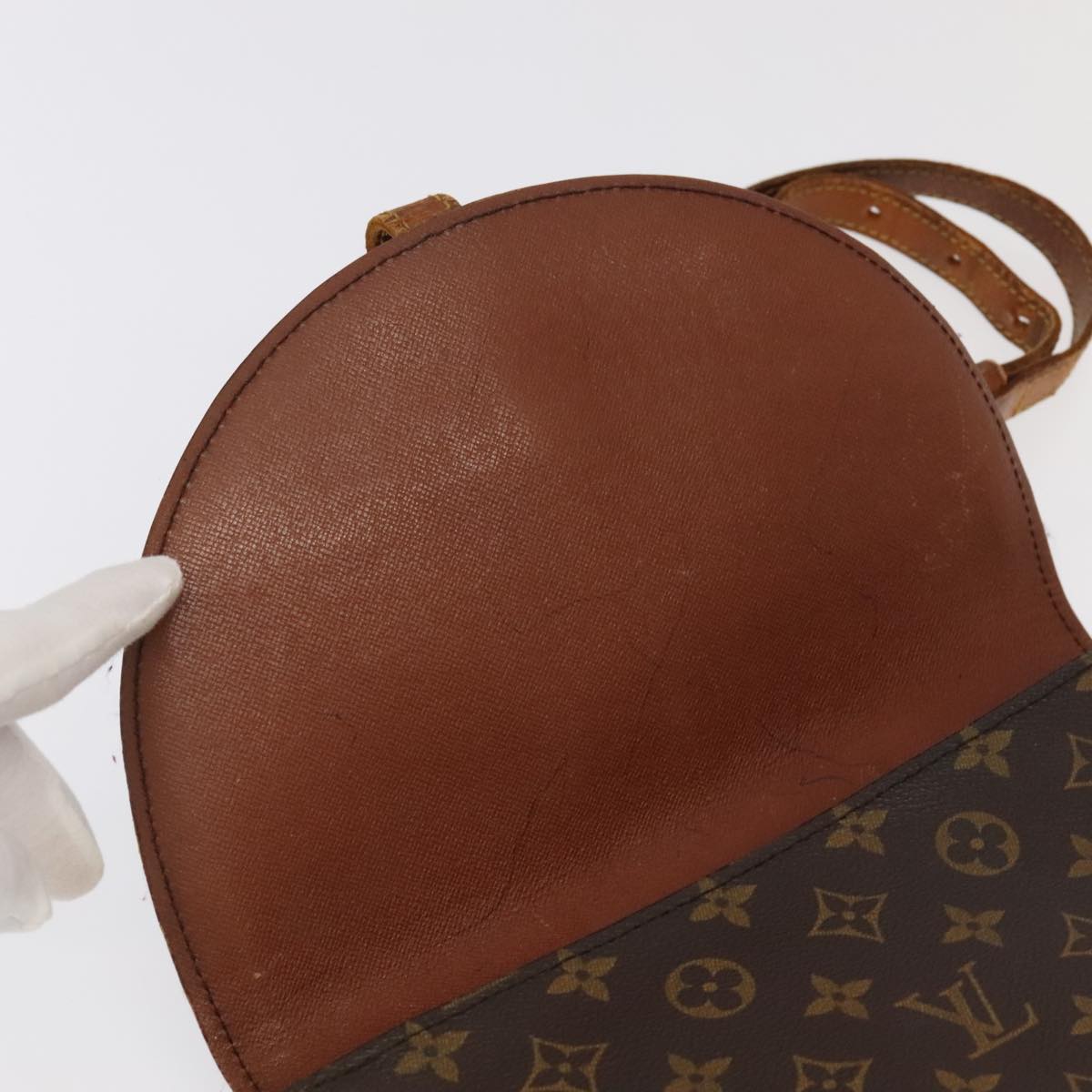 LOUIS VUITTON Monogram Chantilly GM Shoulder Bag M51232 LV Auth ac3400