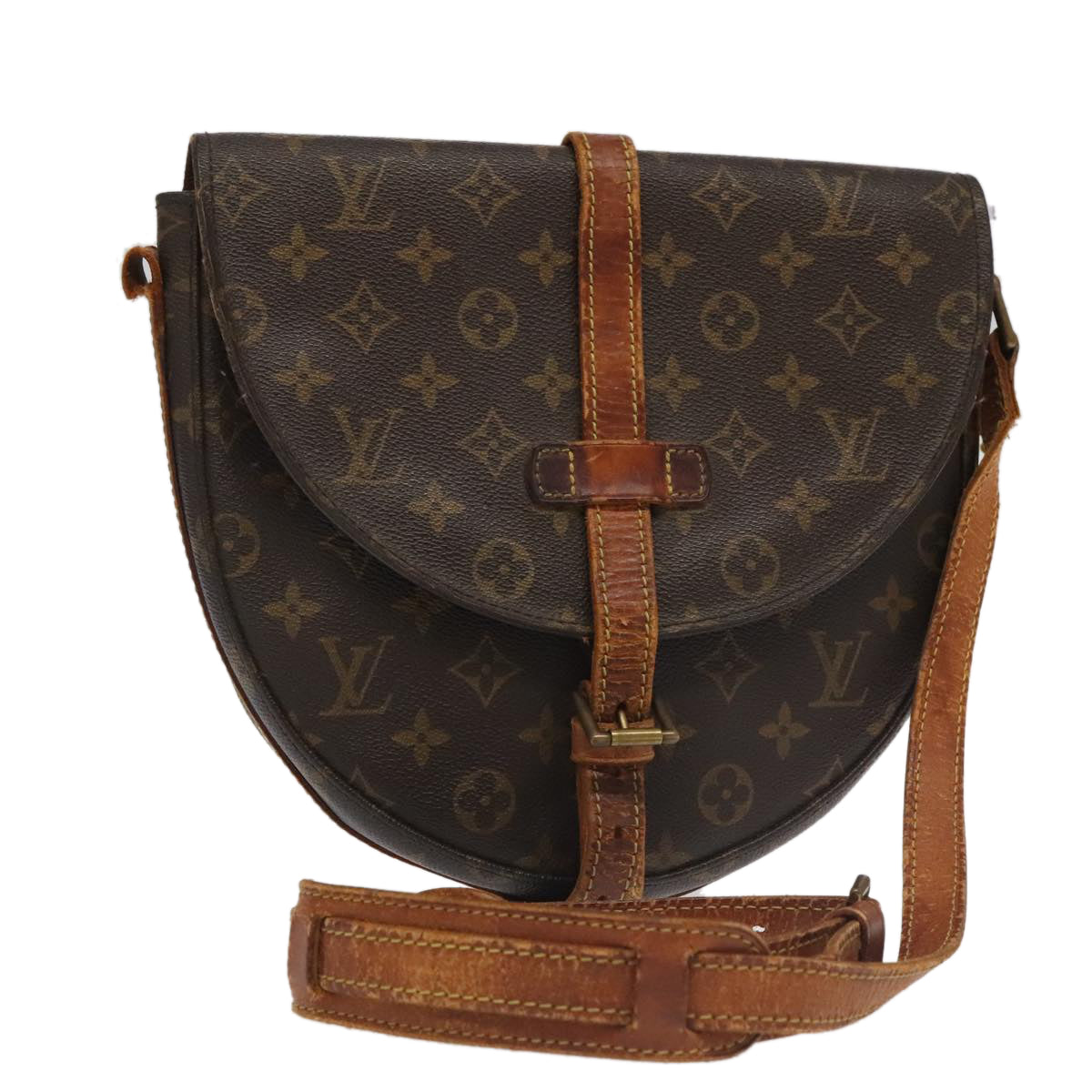 LOUIS VUITTON Monogram Chantilly GM Shoulder Bag M51232 LV Auth ac3400