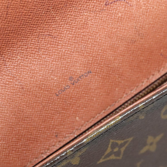 LOUIS VUITTON Monogram Chantilly GM Shoulder Bag M51232 LV Auth ac3400
