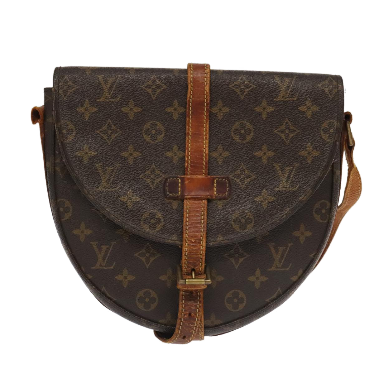 LOUIS VUITTON Monogram Chantilly GM Shoulder Bag M51232 LV Auth ac3400