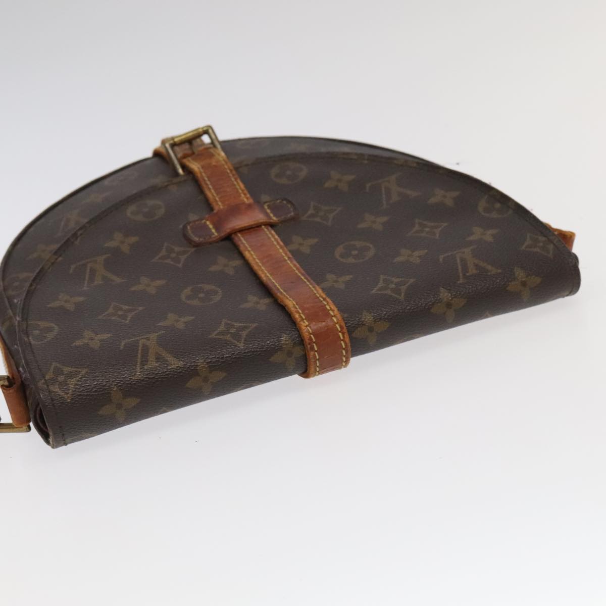 LOUIS VUITTON Monogram Chantilly GM Shoulder Bag M51232 LV Auth ac3400