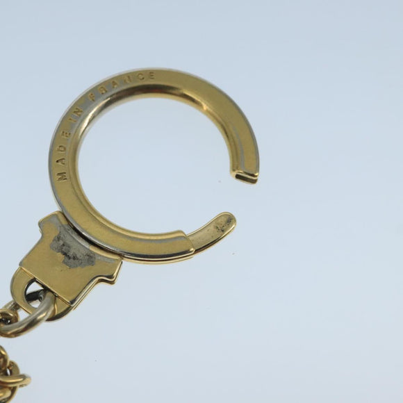 LOUIS VUITTON Chainne Anneau Cles Key Ring Gold Tone M58021 LV Auth ac3419