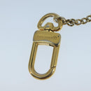 LOUIS VUITTON Chainne Anneau Cles Key Ring Gold Tone M58021 LV Auth ac3419-11
