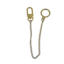 LOUIS VUITTON Chainne Anneau Cles Key Ring Gold Tone M58021 LV Auth ac3419-2