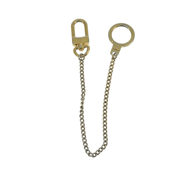 LOUIS VUITTON Chainne Anneau Cles Key Ring Gold Tone M58021 LV Auth ac3419