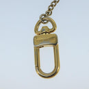 LOUIS VUITTON Chainne Anneau Cles Key Ring Gold Tone M58021 LV Auth ac3419-4