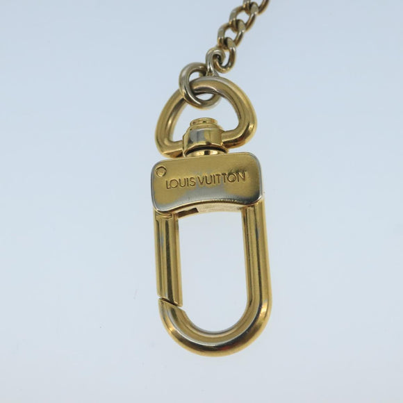 LOUIS VUITTON Chainne Anneau Cles Key Ring Gold Tone M58021 LV Auth ac3419