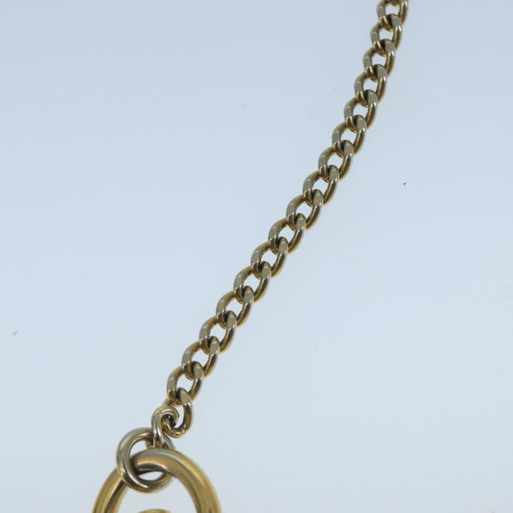 LOUIS VUITTON Chainne Anneau Cles Key Ring Gold Tone M58021 LV Auth ac3419