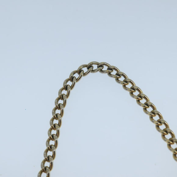 LOUIS VUITTON Chainne Anneau Cles Key Ring Gold Tone M58021 LV Auth ac3419