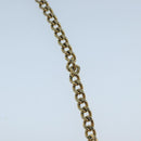 LOUIS VUITTON Chainne Anneau Cles Key Ring Gold Tone M58021 LV Auth ac3419-7