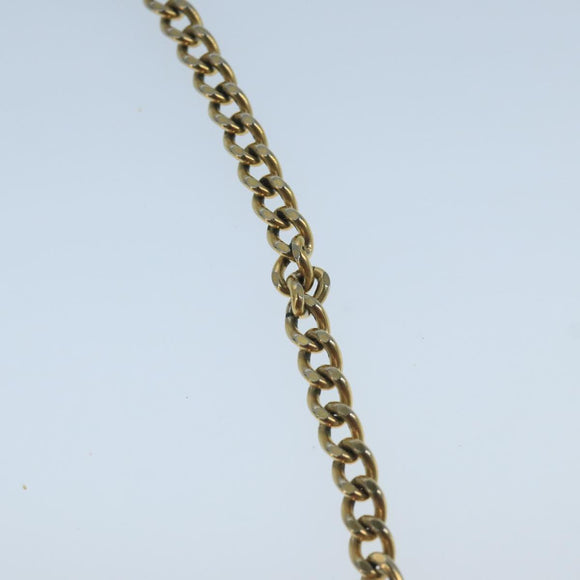 LOUIS VUITTON Chainne Anneau Cles Key Ring Gold Tone M58021 LV Auth ac3419