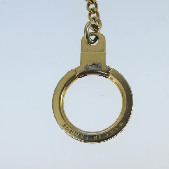 LOUIS VUITTON Chainne Anneau Cles Key Ring Gold Tone M58021 LV Auth ac3419