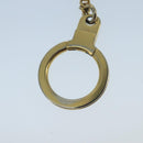 LOUIS VUITTON Chainne Anneau Cles Key Ring Gold Tone M58021 LV Auth ac3419-9