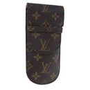 LOUIS VUITTON Monogram Etui Lunette Rabat Glasses Case M62970 LV Auth ac3420-1