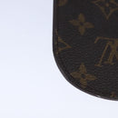 LOUIS VUITTON Monogram Etui Lunette Rabat Glasses Case M62970 LV Auth ac3420-15