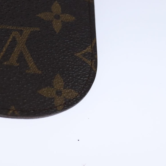 LOUIS VUITTON Monogram Etui Lunette Rabat Glasses Case M62970 LV Auth ac3420