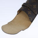 LOUIS VUITTON Monogram Etui Lunette Rabat Glasses Case M62970 LV Auth ac3420-8